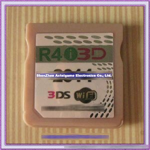 R4i3D 2014 3DS game card